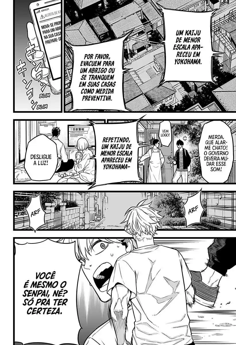 Read Kaiju No. 8 PT Manga Online