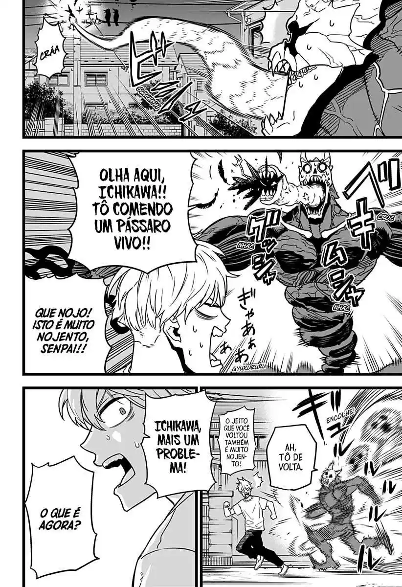 Read Kaiju No. 8 PT Manga Online