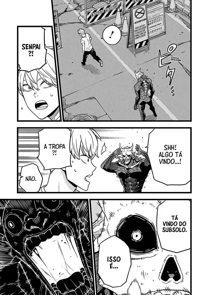 Read Kaiju No. 8 PT Manga Online