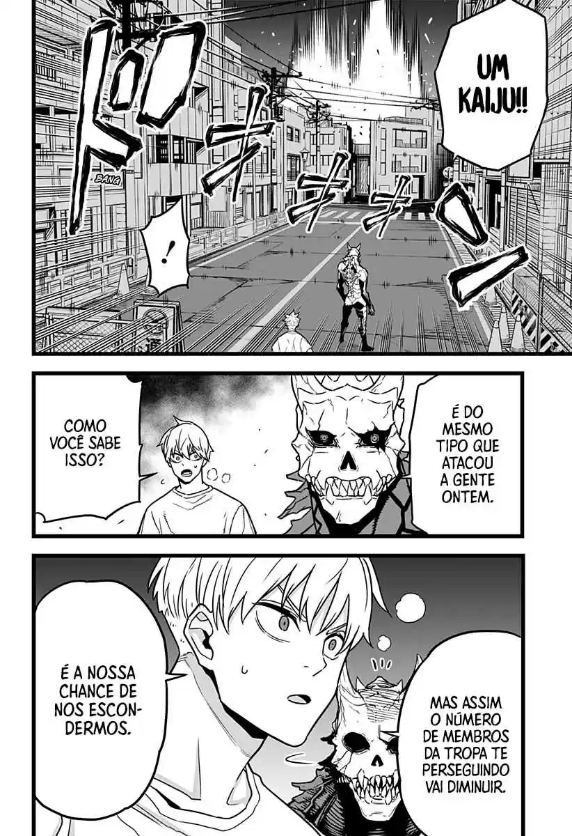 Read Kaiju No. 8 PT Manga Online