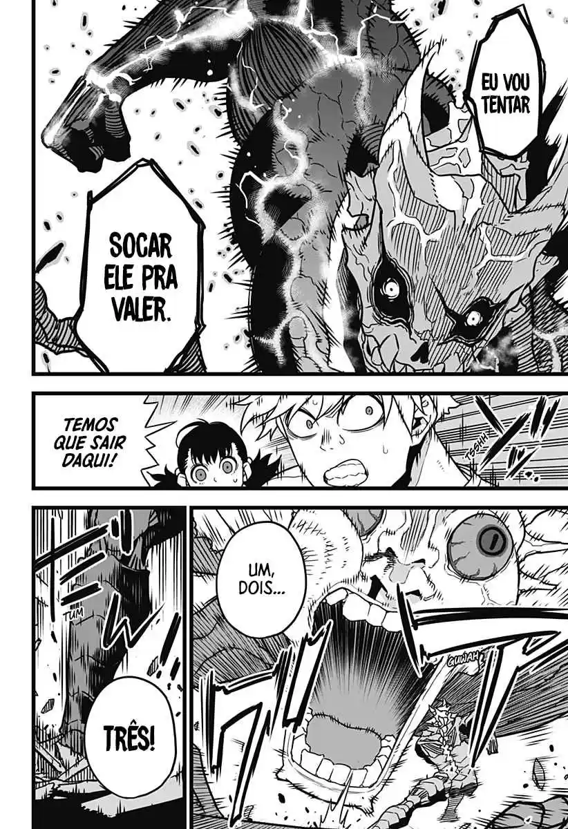 Read Kaiju No. 8 PT Manga Online