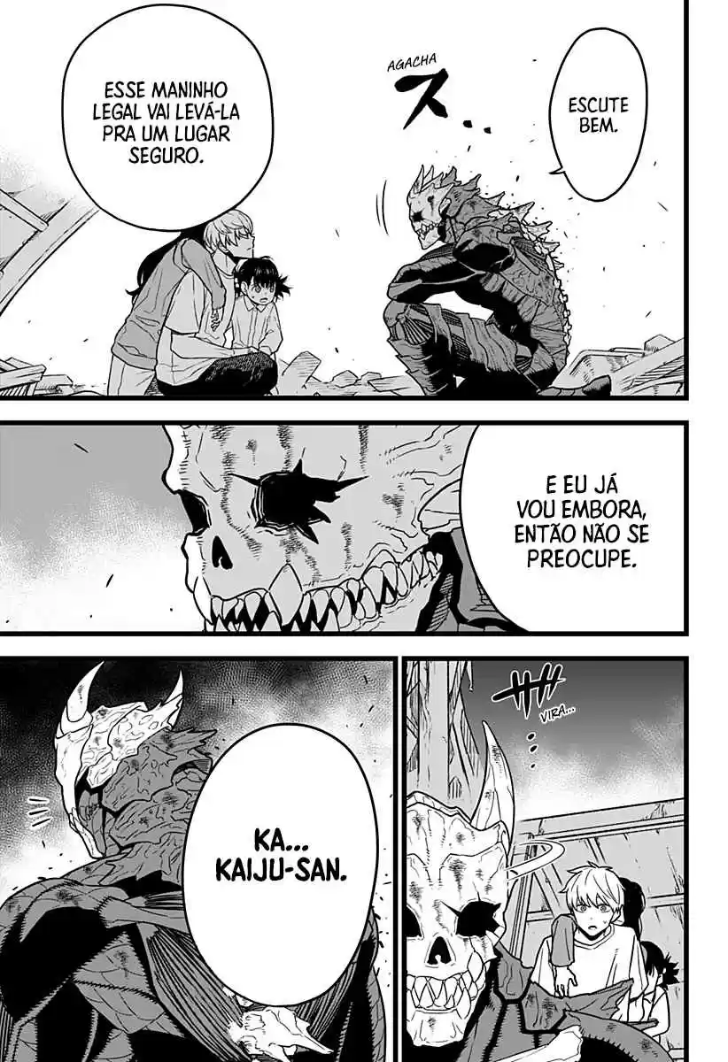 Read Kaiju No. 8 PT Manga Online