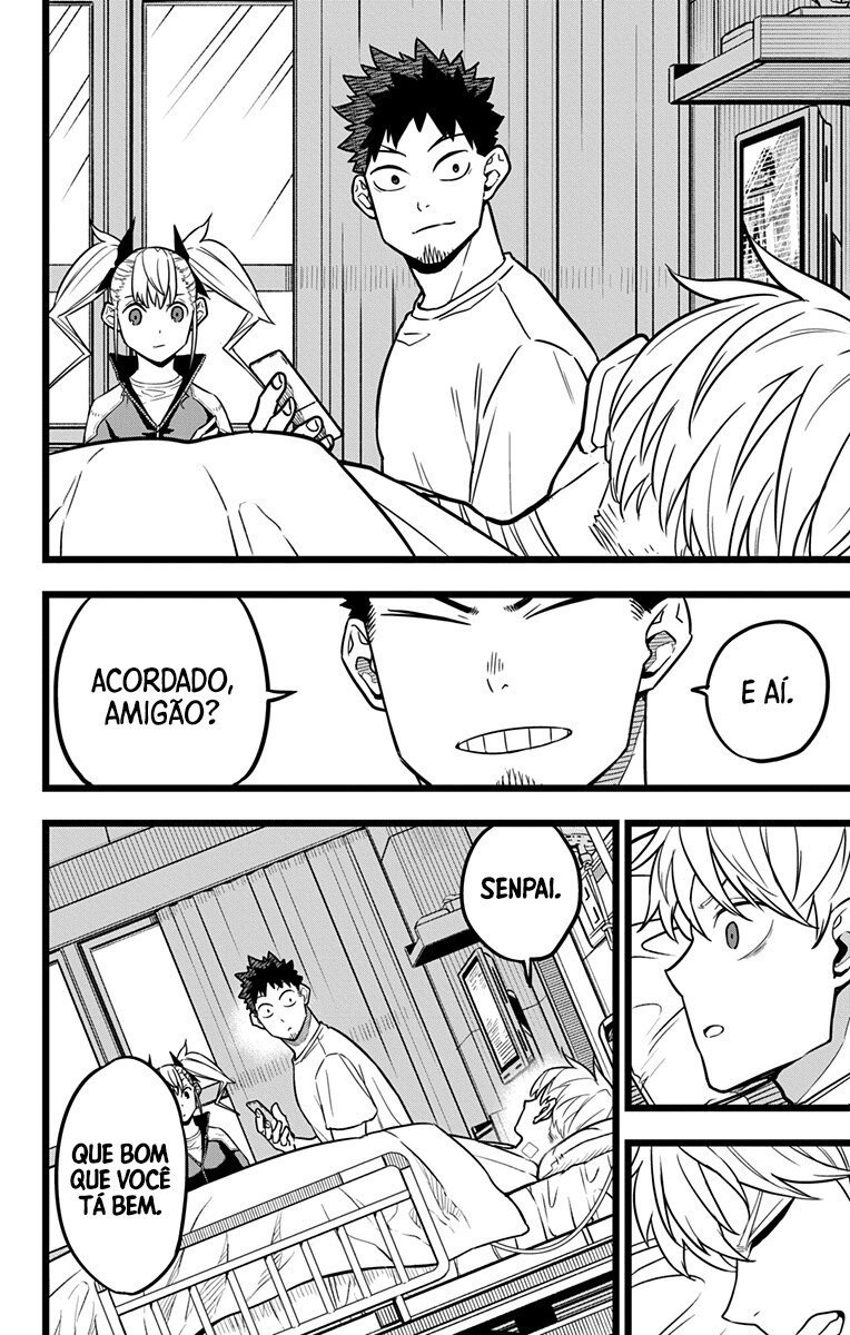 Read Kaiju No. 8 PT Manga Online