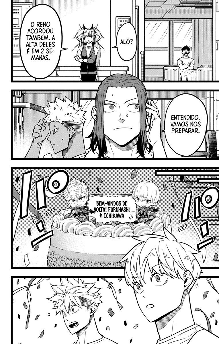 Read Kaiju No. 8 PT Manga Online