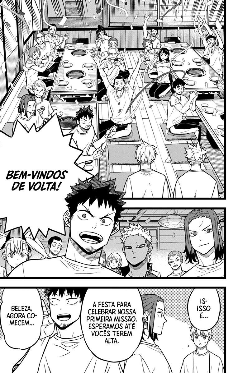 Read Kaiju No. 8 PT Manga Online