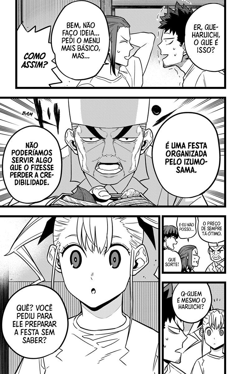 Read Kaiju No. 8 PT Manga Online