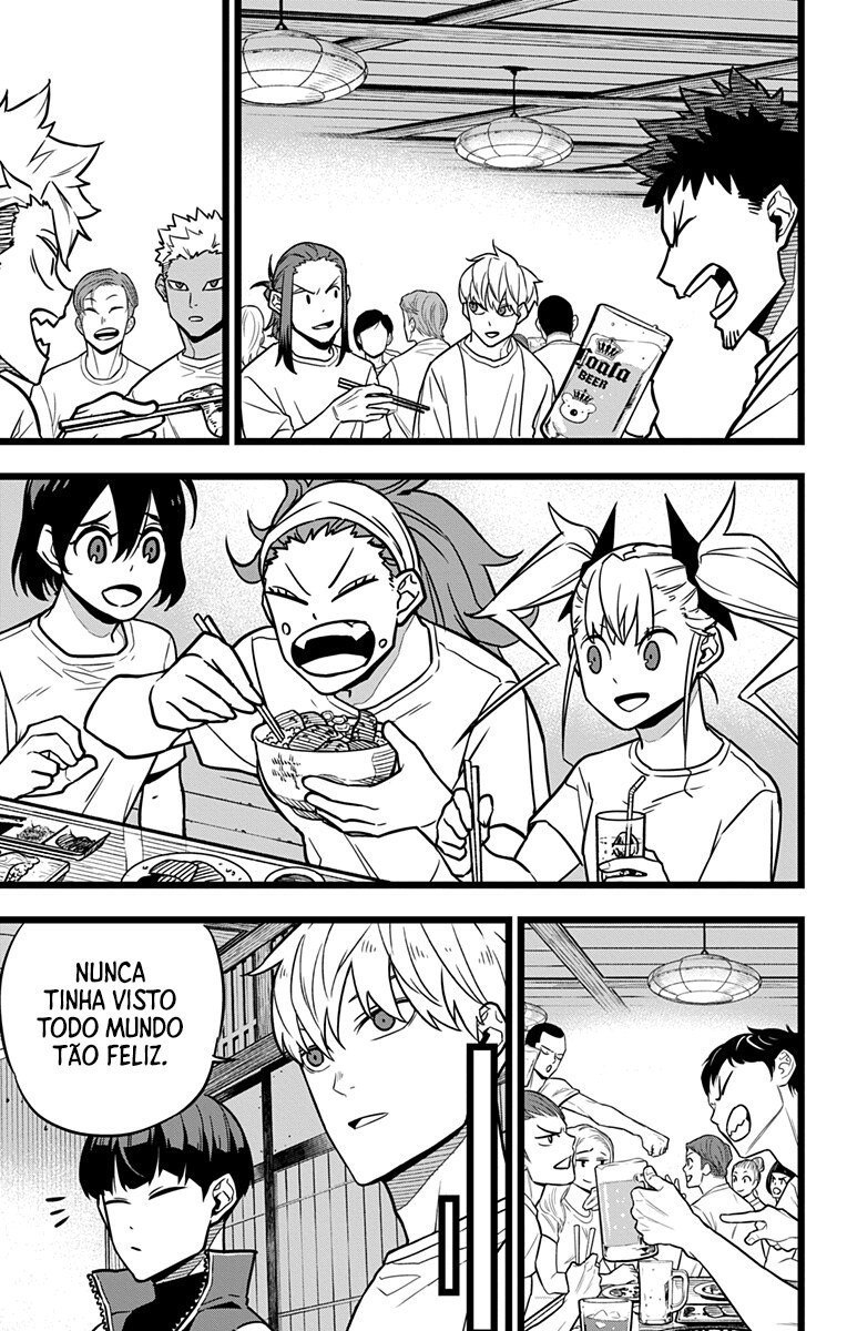 Read Kaiju No. 8 PT Manga Online