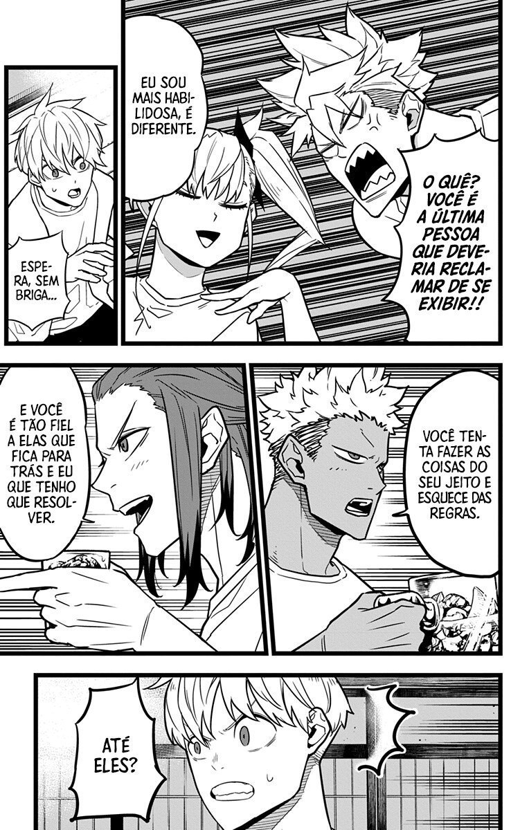 Read Kaiju No. 8 PT Manga Online