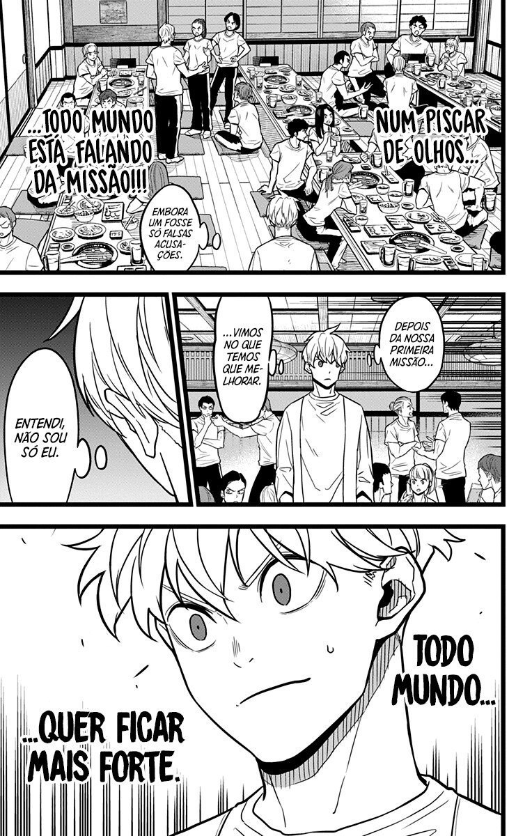 Read Kaiju No. 8 PT Manga Online