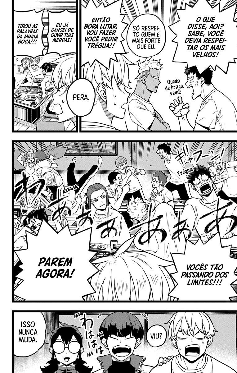 Read Kaiju No. 8 PT Manga Online