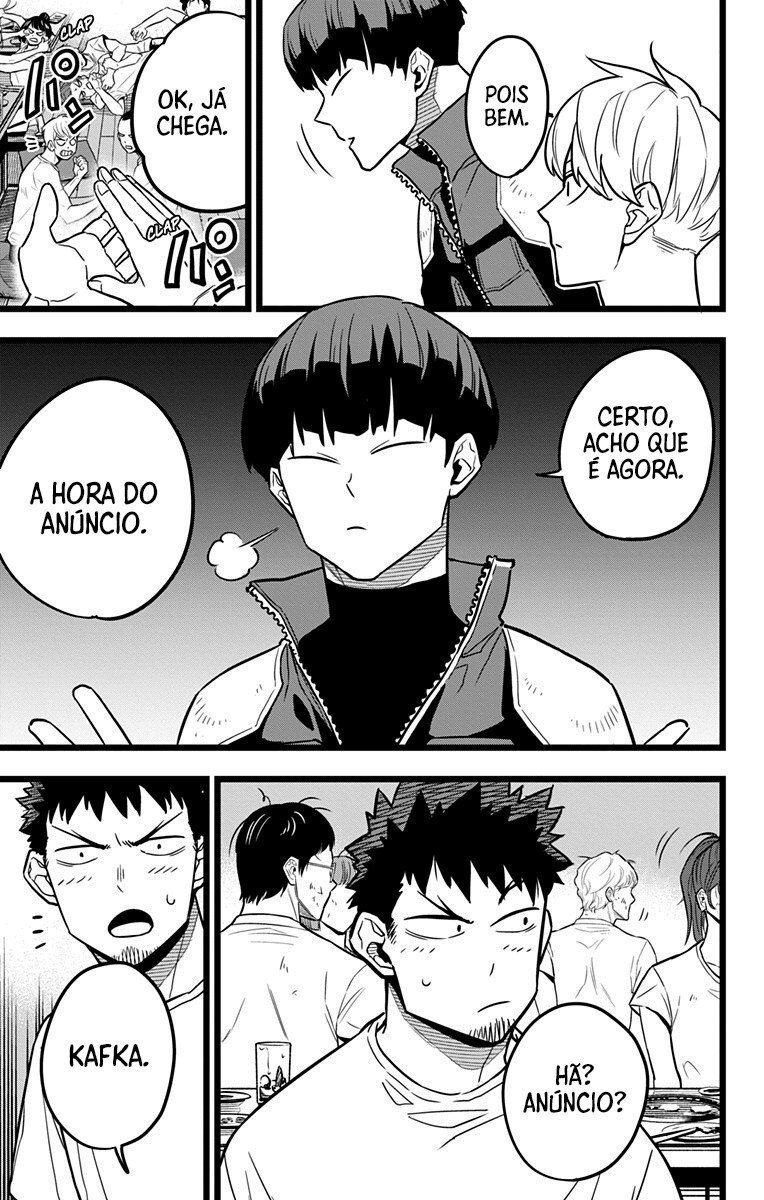 Read Kaiju No. 8 PT Manga Online