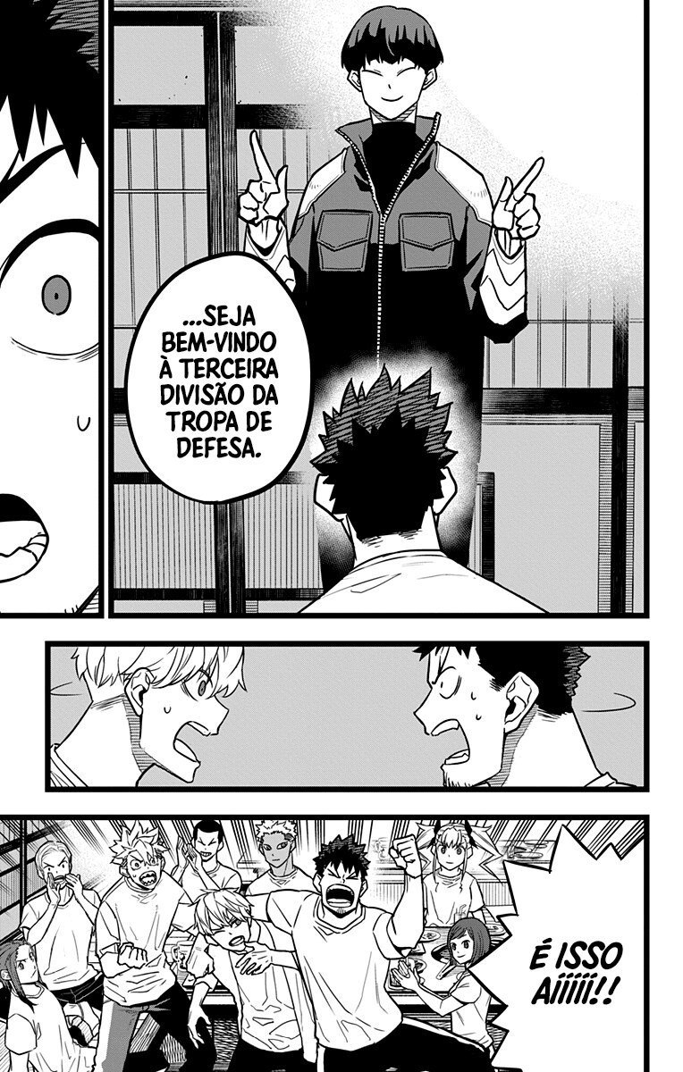 Read Kaiju No. 8 PT Manga Online