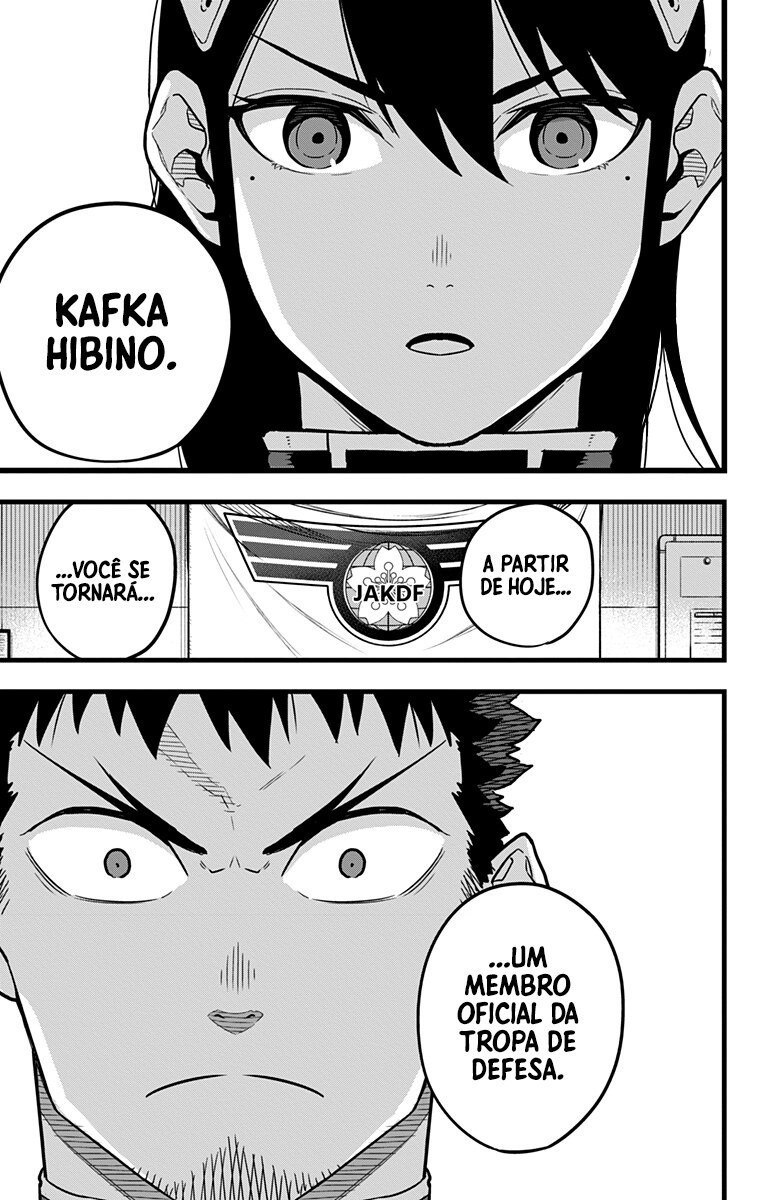 Read Kaiju No. 8 PT Manga Online