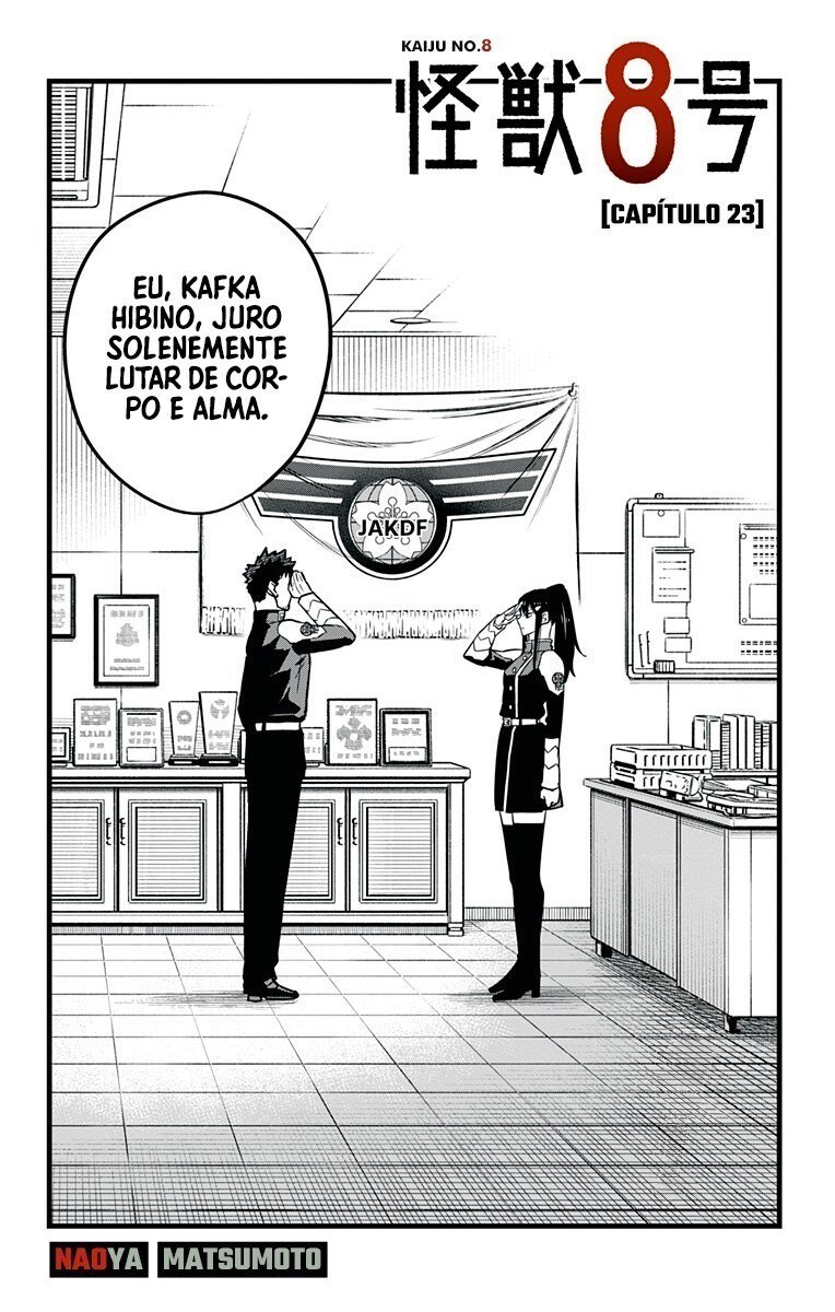 Read Kaiju No. 8 PT Manga Online