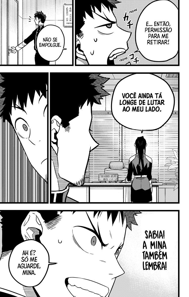 Read Kaiju No. 8 PT Manga Online