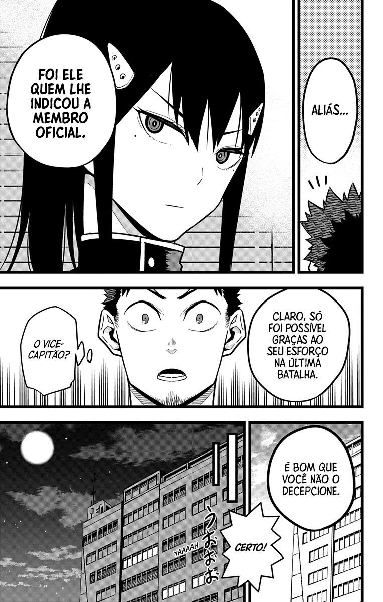 Read Kaiju No. 8 PT Manga Online