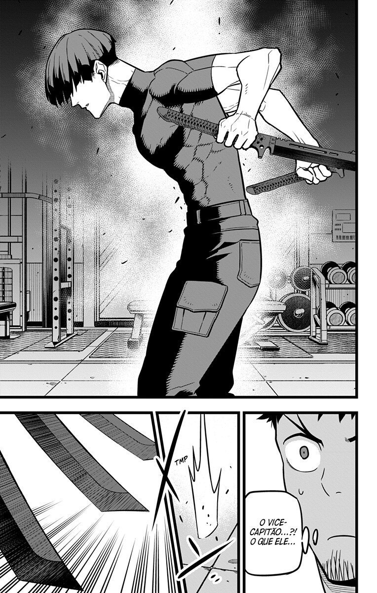 Read Kaiju No. 8 PT Manga Online