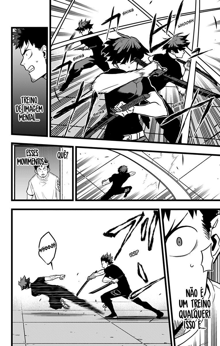 Read Kaiju No. 8 PT Manga Online