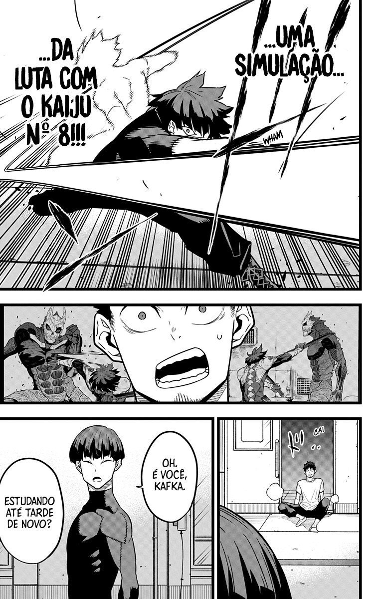 Read Kaiju No. 8 PT Manga Online