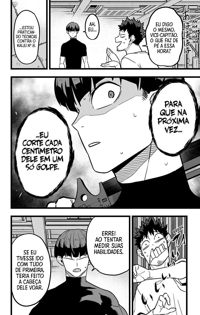 Read Kaiju No. 8 PT Manga Online