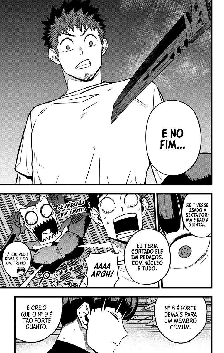 Read Kaiju No. 8 PT Manga Online