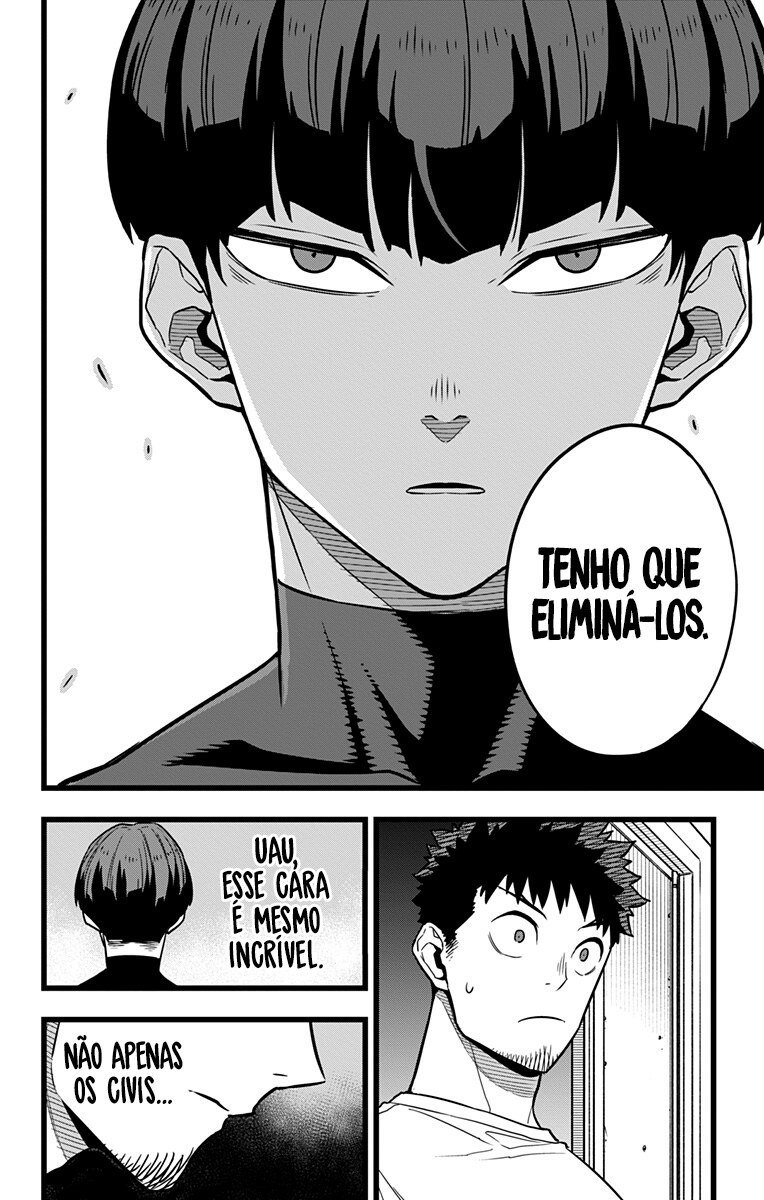 Read Kaiju No. 8 PT Manga Online