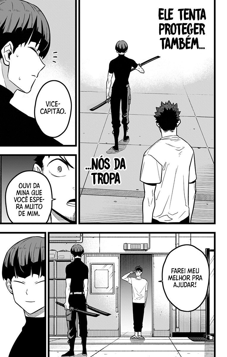 Read Kaiju No. 8 PT Manga Online