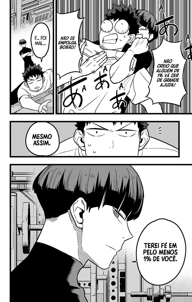 Read Kaiju No. 8 PT Manga Online