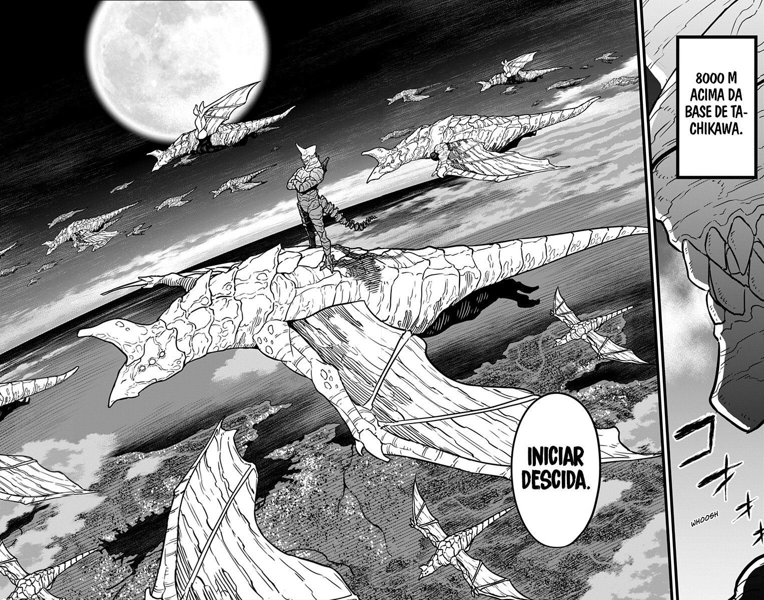Read Kaiju No. 8 PT Manga Online