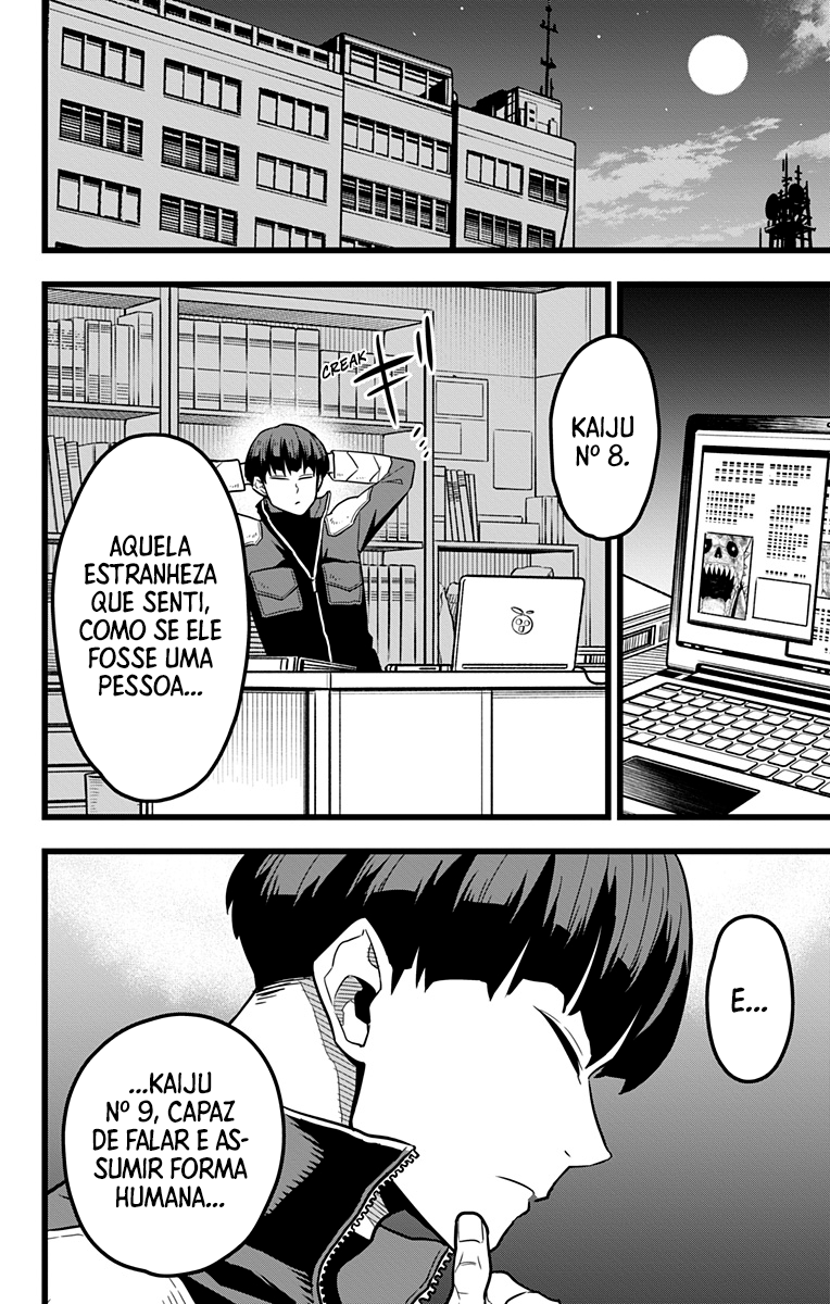 Read Kaiju No. 8 PT Manga Online