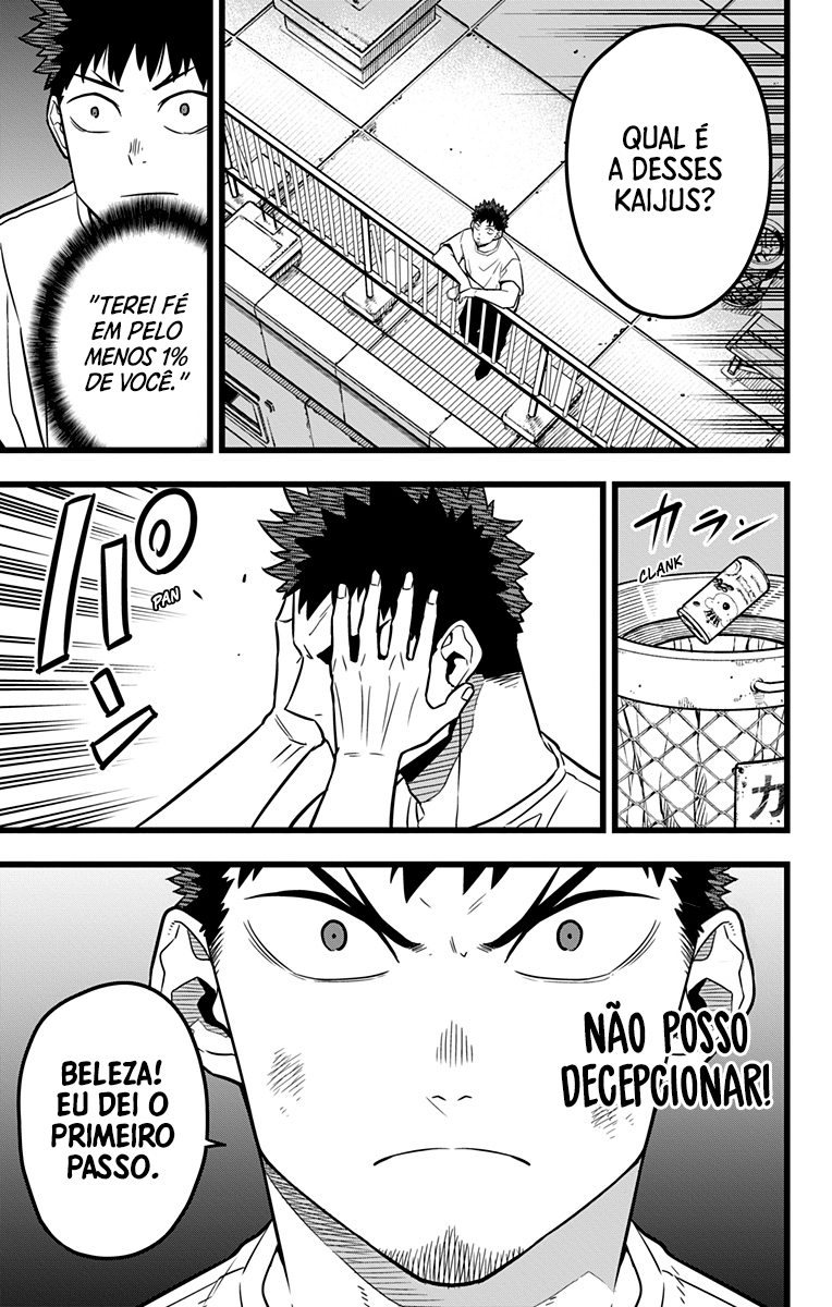 Read Kaiju No. 8 PT Manga Online