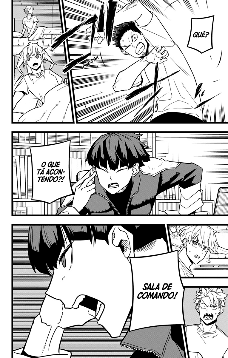 Read Kaiju No. 8 PT Manga Online