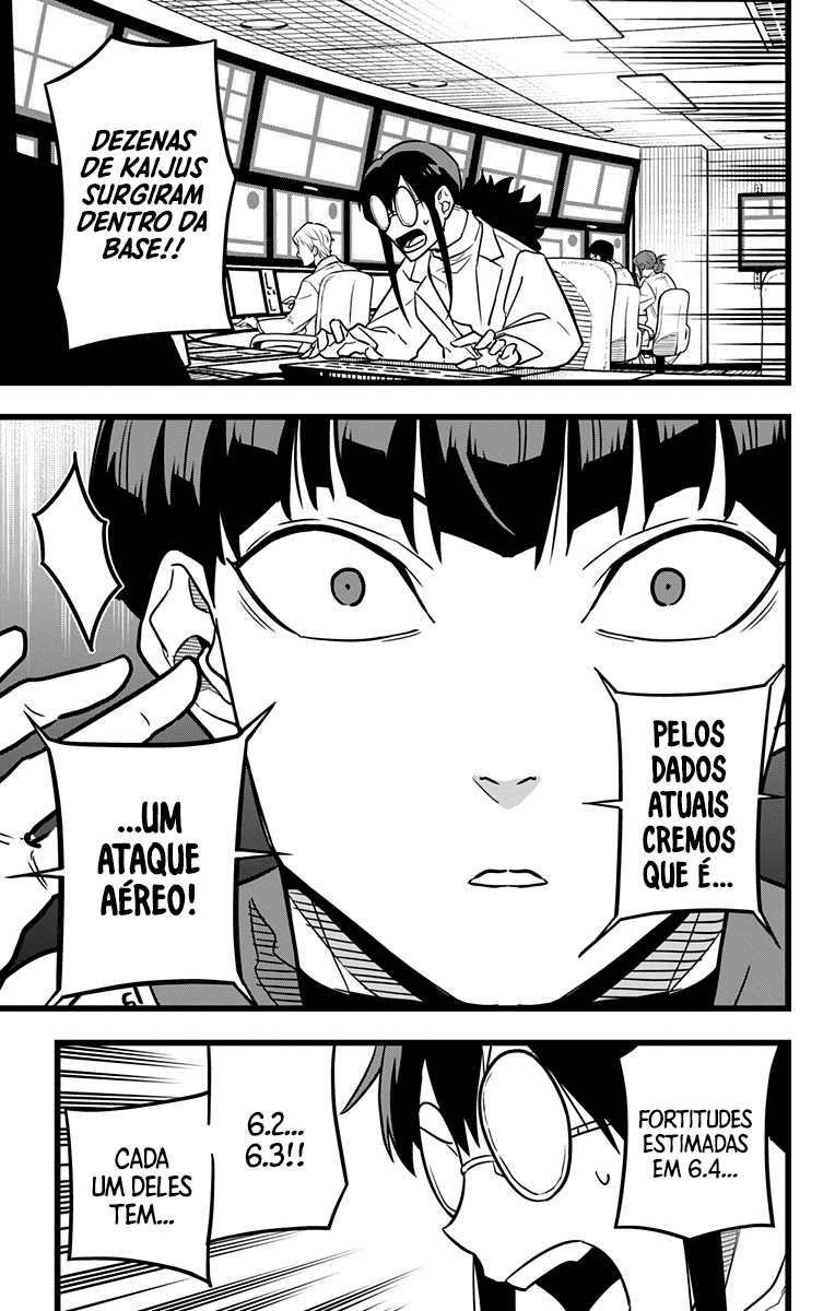 Read Kaiju No. 8 PT Manga Online