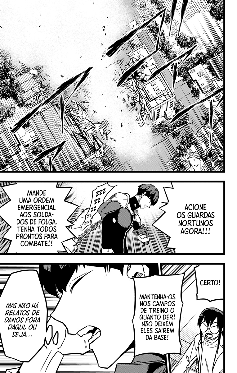 Read Kaiju No. 8 PT Manga Online