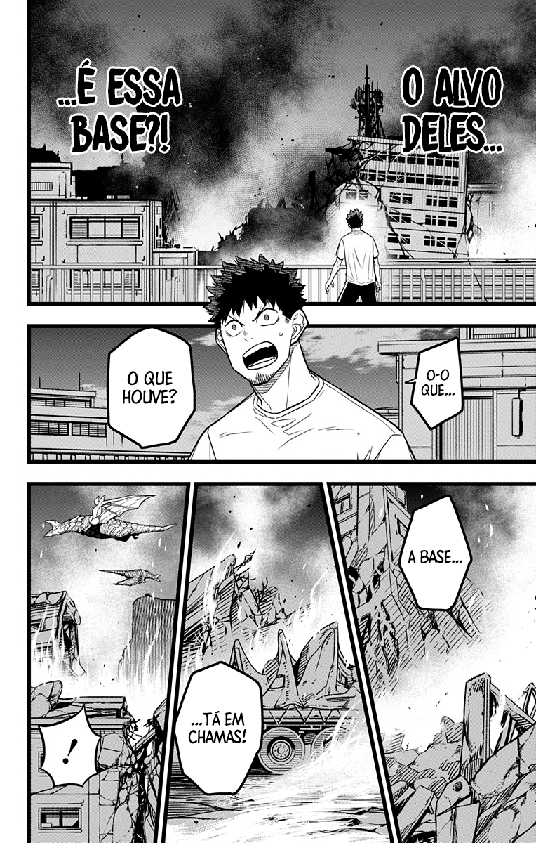 Read Kaiju No. 8 PT Manga Online