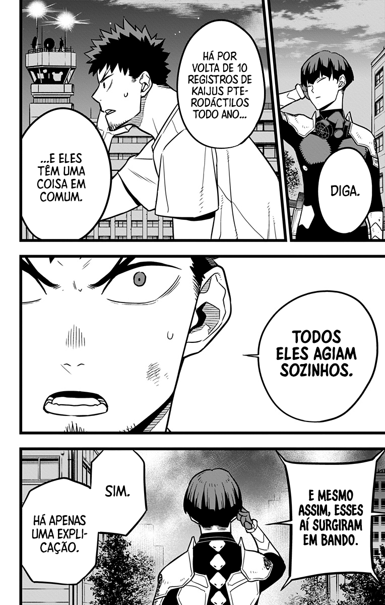 Read Kaiju No. 8 PT Manga Online