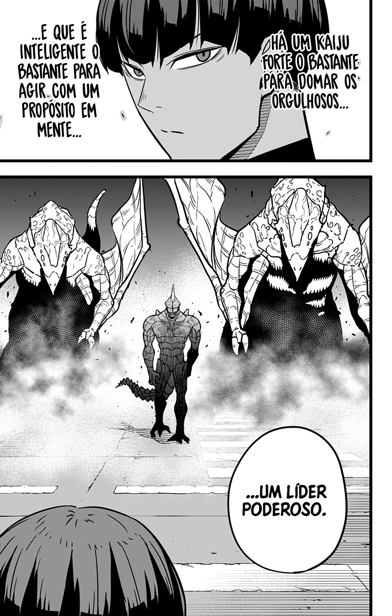 Read Kaiju No. 8 PT Manga Online