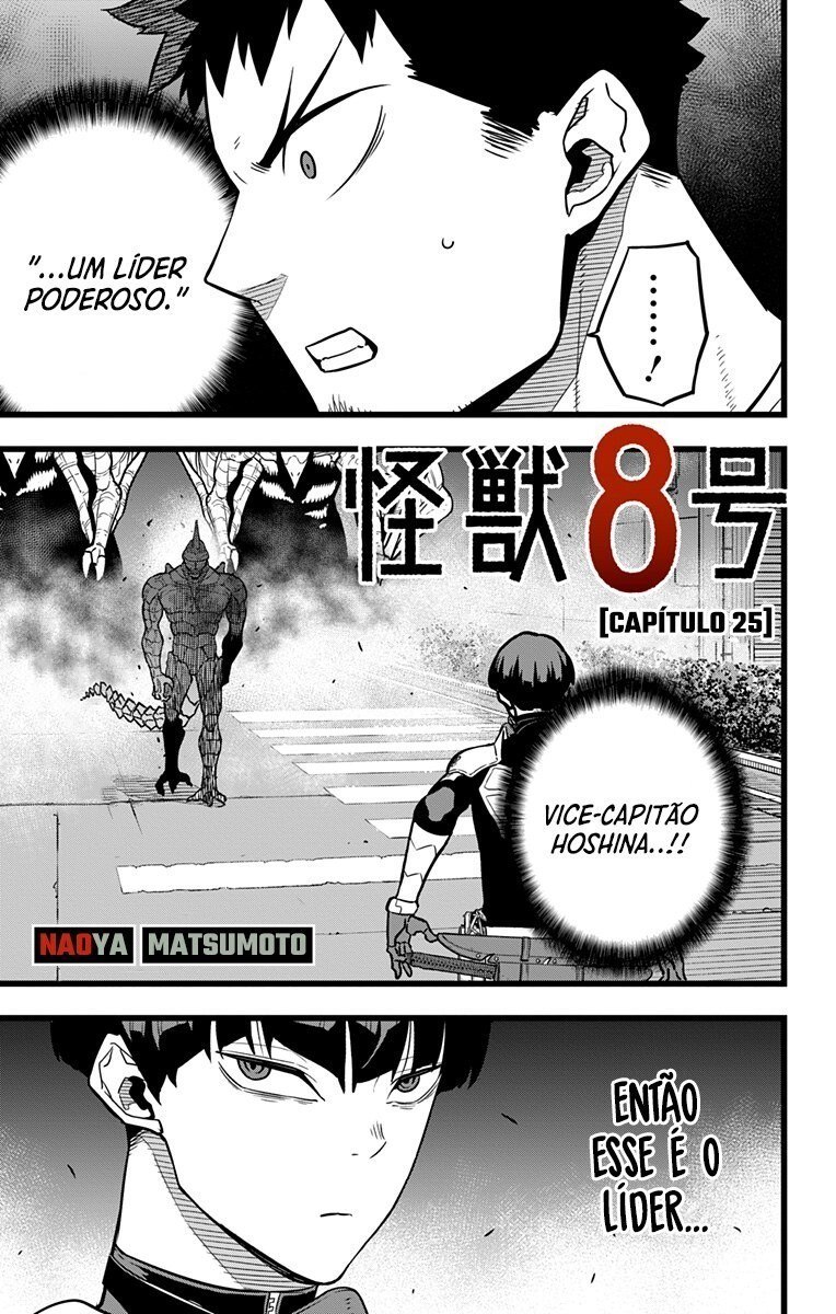 Read Kaiju No. 8 PT Manga Online