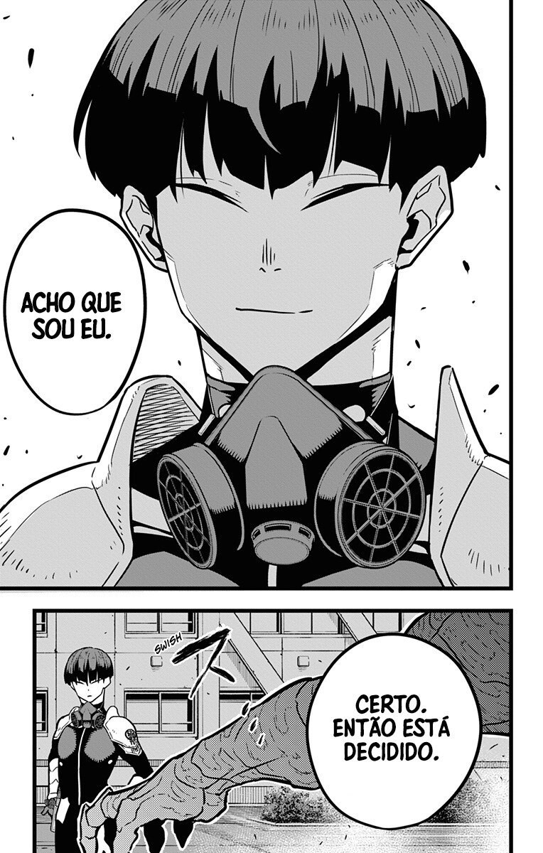 Read Kaiju No. 8 PT Manga Online