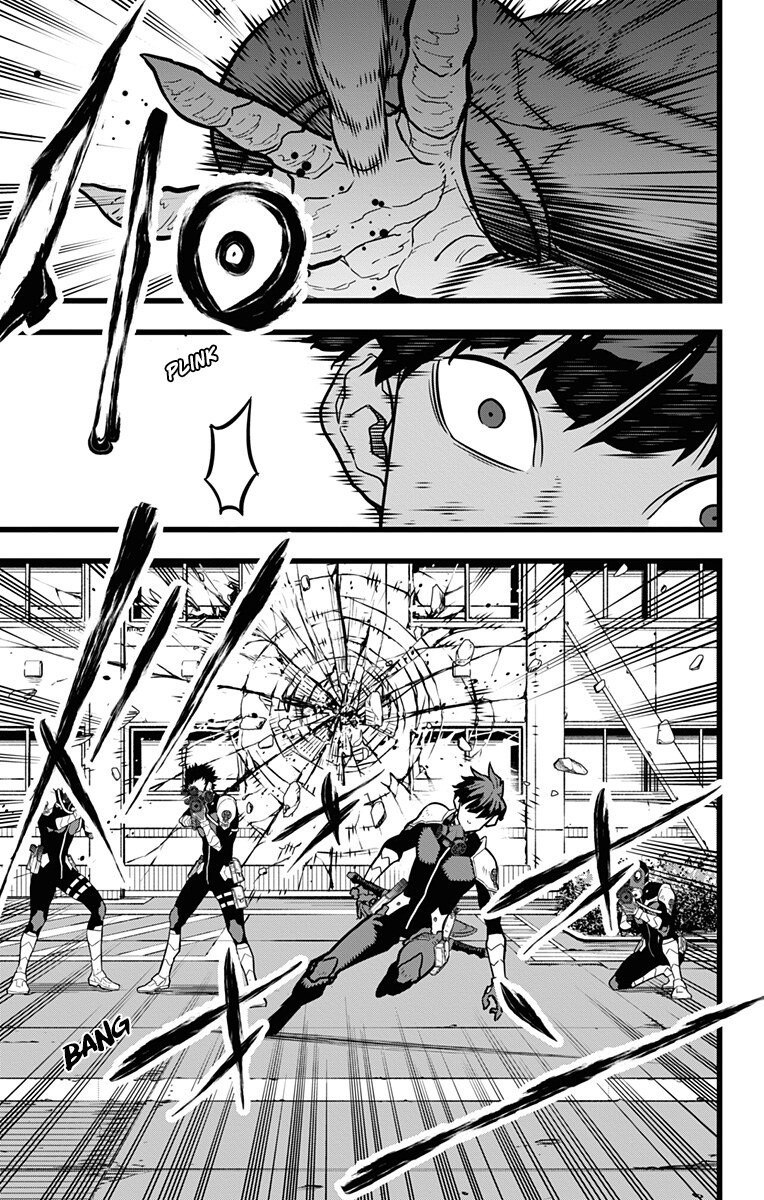 Read Kaiju No. 8 PT Manga Online