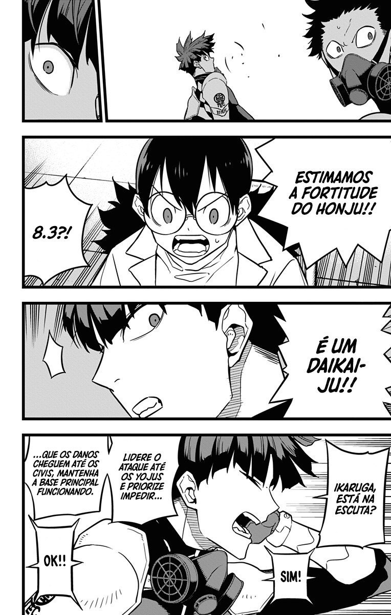 Read Kaiju No. 8 PT Manga Online