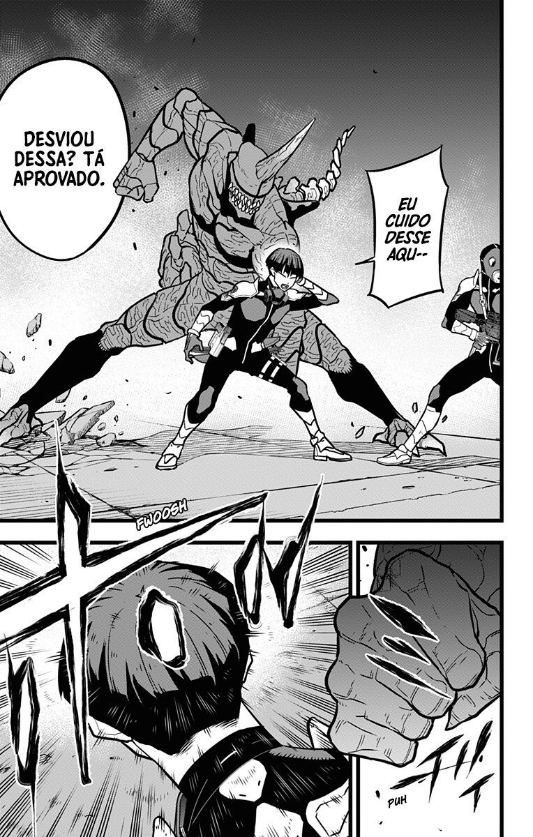 Read Kaiju No. 8 PT Manga Online