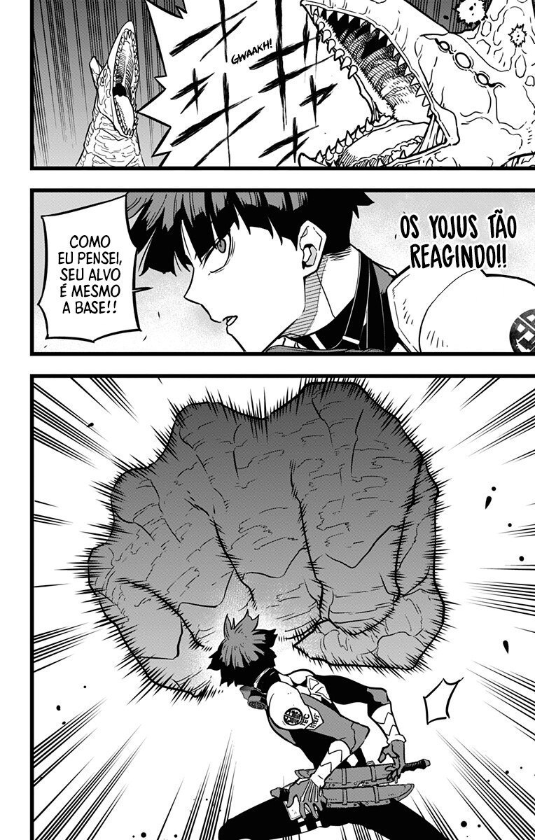 Read Kaiju No. 8 PT Manga Online