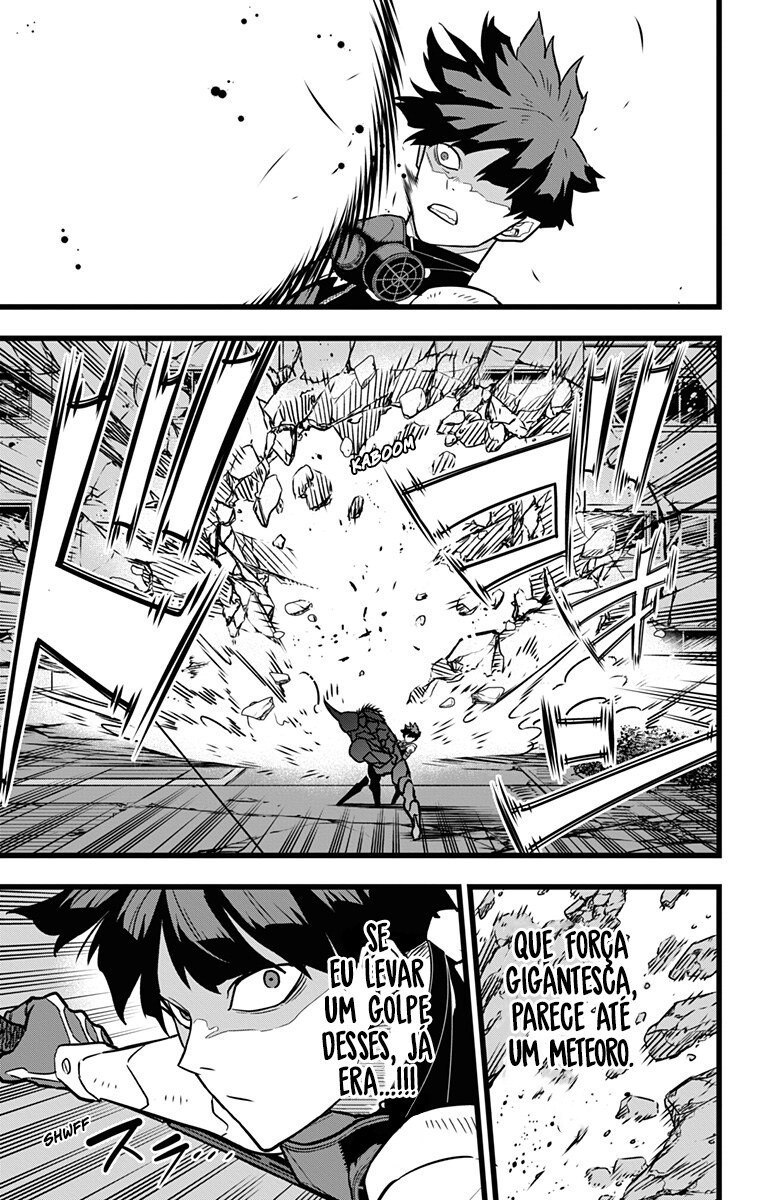 Read Kaiju No. 8 PT Manga Online