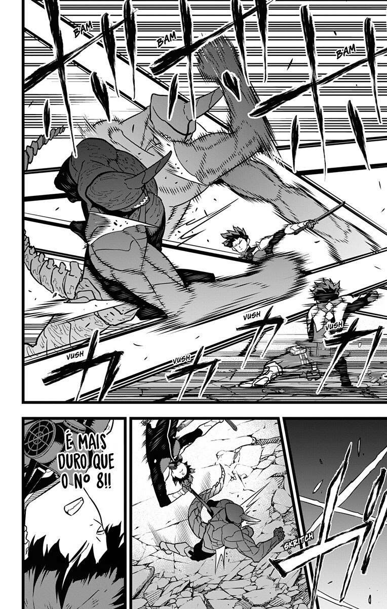 Read Kaiju No. 8 PT Manga Online