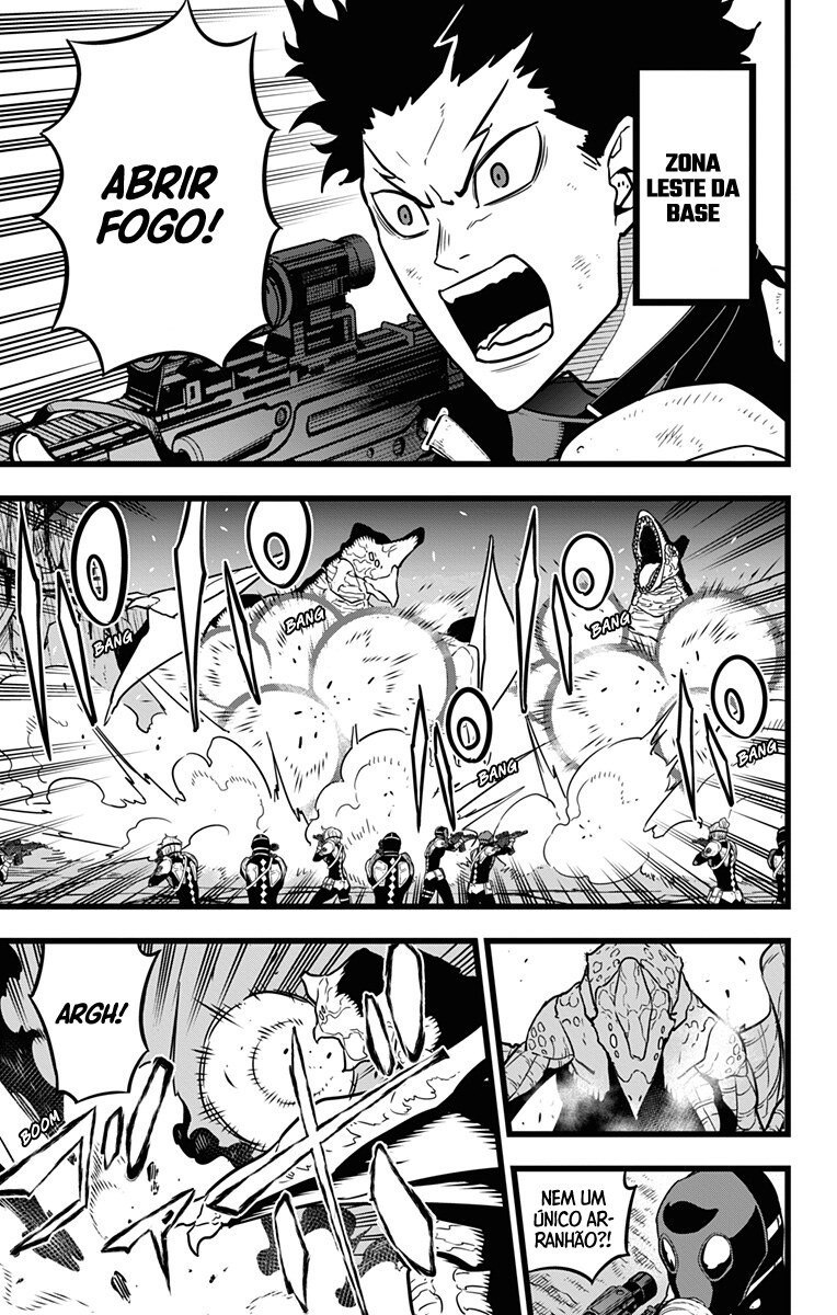 Read Kaiju No. 8 PT Manga Online