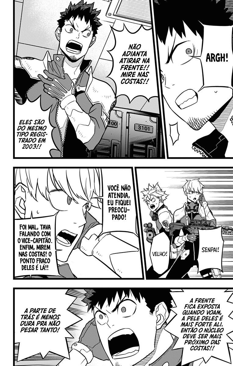 Read Kaiju No. 8 PT Manga Online