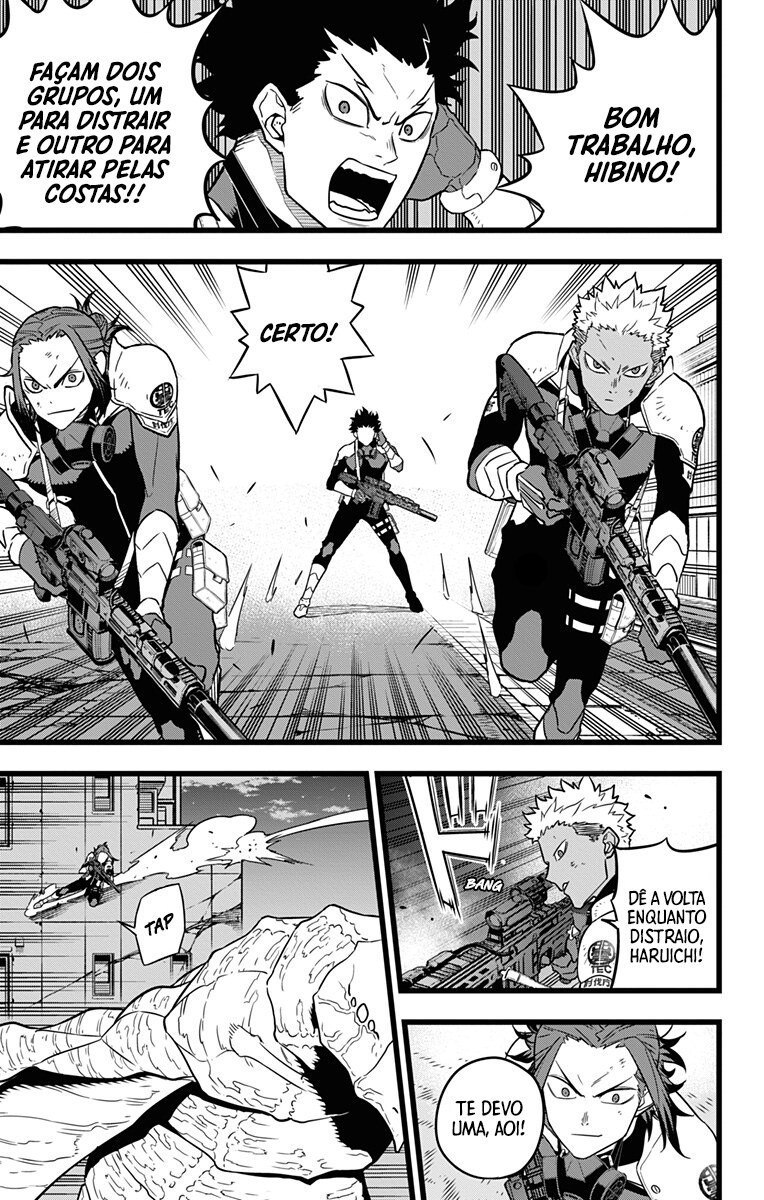 Read Kaiju No. 8 PT Manga Online