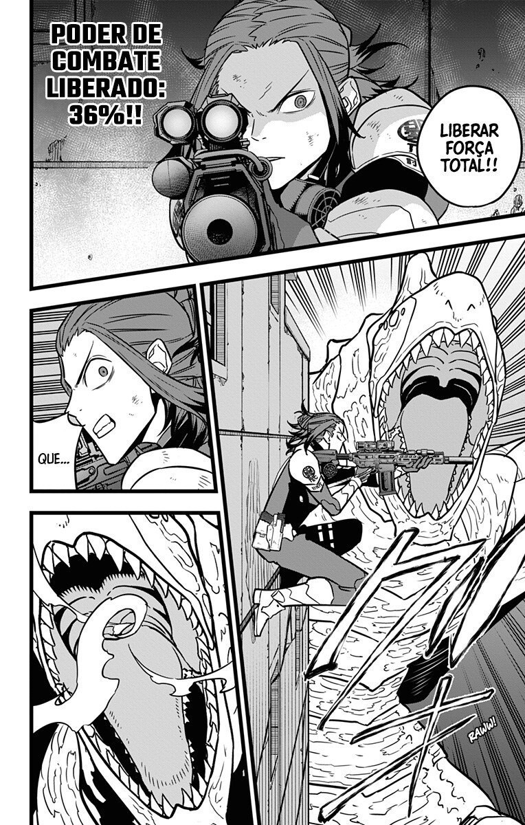 Read Kaiju No. 8 PT Manga Online