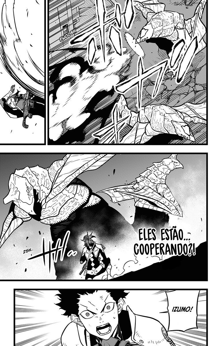 Read Kaiju No. 8 PT Manga Online